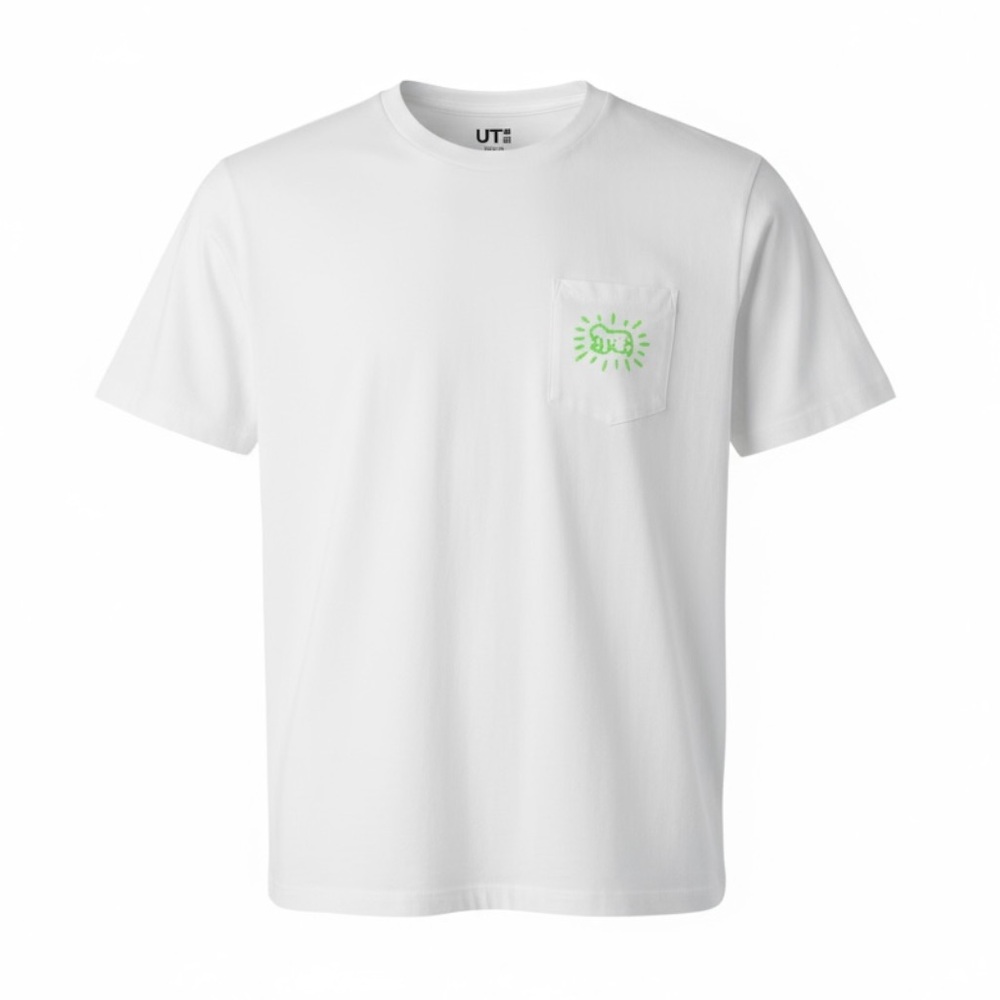 🌀 Keith Haring x Uniqlo UT Graphic Tee – Size‎ XL